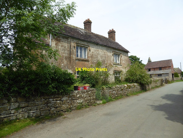 Photo 6"x4" Hillhead farmhouse Farlow c2017