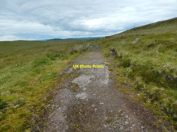 Photo 6"x4" Track to Old Largs Road Strone\/NS2974 c2017