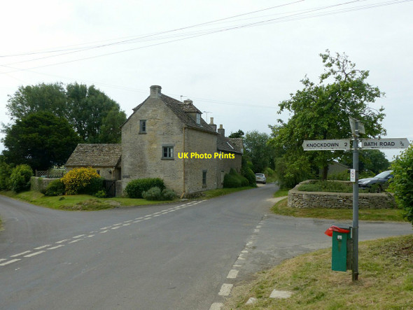 Photo 6"x4" The Basley, Leighterton Leighterton c2017