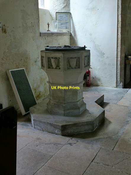 Photo 6"x4" Church of St Andrew, Leighterton Leighterton c2017