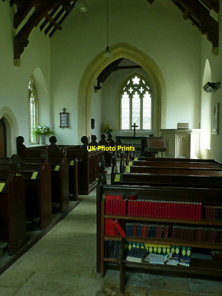 Photo 6"x4" Church of St Mary, Lasborough Lasborough c2017