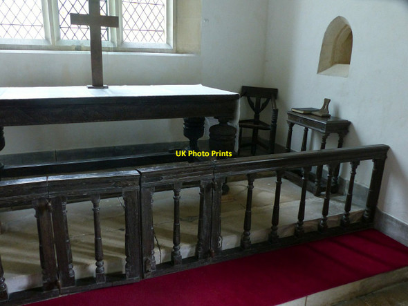 Photo 6"x4" Church of St Mary, Lasborough Lasborough c2017 P1
