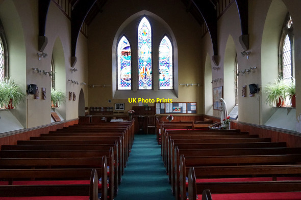 Photo 6"x4" St Margaret's Church Lerwick c2017 P1