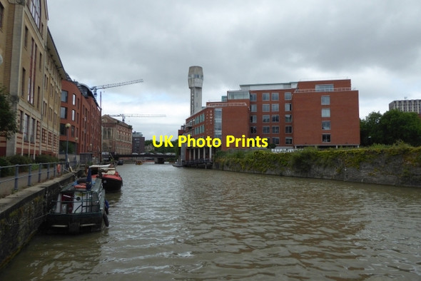 Photo 6"x4" River near Temple Way Barton Hill\/ST6072 c2017