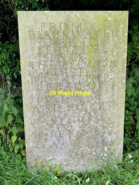 Photo 6"x4" A Norfolk Songline on the Peddars Way Harpley\/TF7825 c2017