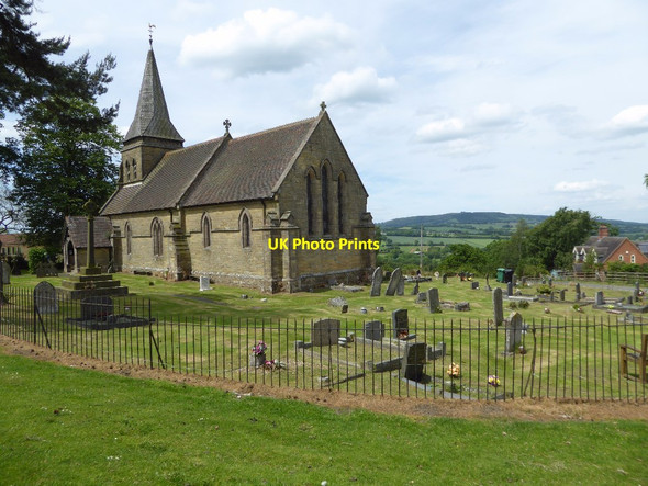 Photo 6"x4" Cleeton St Mary church Cleeton St Mary c2017