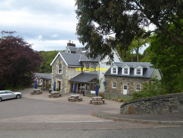Photo 6"x4" Salen Hotel, Ardnamurchan Salen\/An Sailean c2017