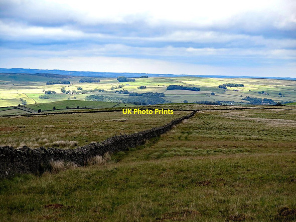 Photo 6"x4" East from Ripley Carrs Ninebanks c2017