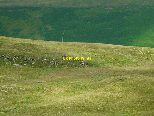 Photo 6"x4" Illegal trail bike riders on Barbon Low Fell Barbon c2017