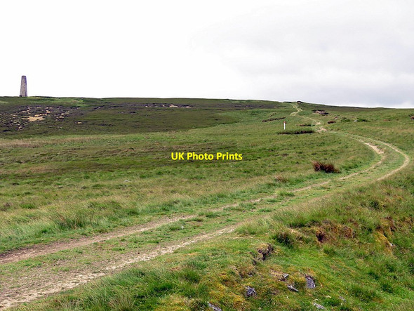 Photo 6"x4" Carriers Way near Allen Smelt Mill Chimneys Keenley c2017