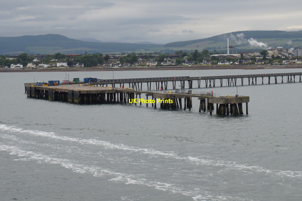 Photo 6"x4" Saltburn Pier, Invergordon Invergordon c2017