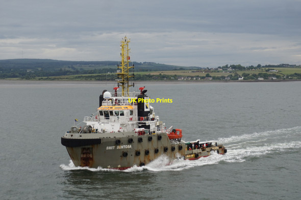 Photo 6"x4" Smit Sentosa in Cromarty Firth Invergordon c2017