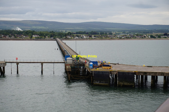 Photo 6"x4" Saltburn Pier, Invergordon Invergordon c2017