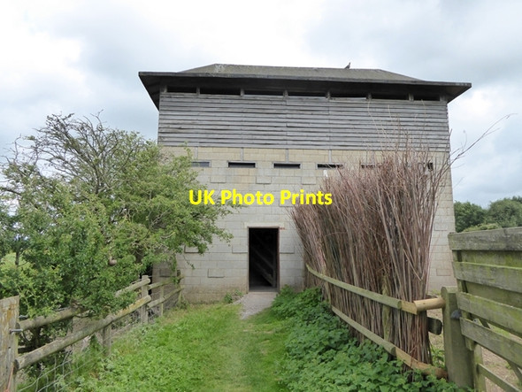 Photo 6"x4" Holden Tower, WWT Slimbridge Shepherd's Patch c2017