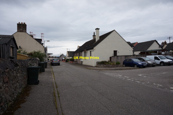 Photo 6"x4" Outram Street, Invergordon Invergordon c2017