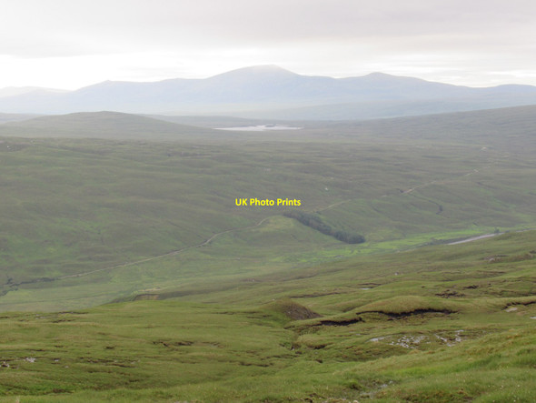 Photo 6"x4" View south-east from below Feinne-bheinn Mhor near Tongue Feinne-bheinn Mh\u00f2r c2017