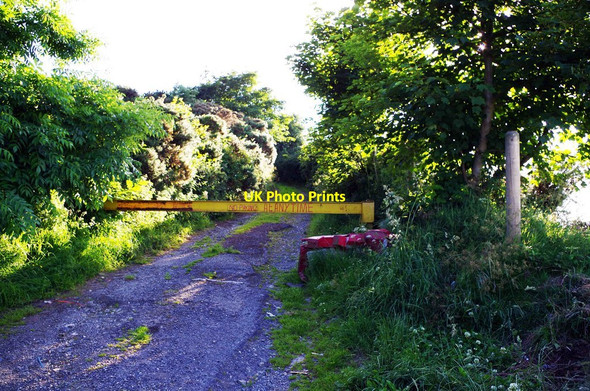 Photo 6"x4" Access road at end of Horans Lane, Killinarden near Dublin Jobstown c2017