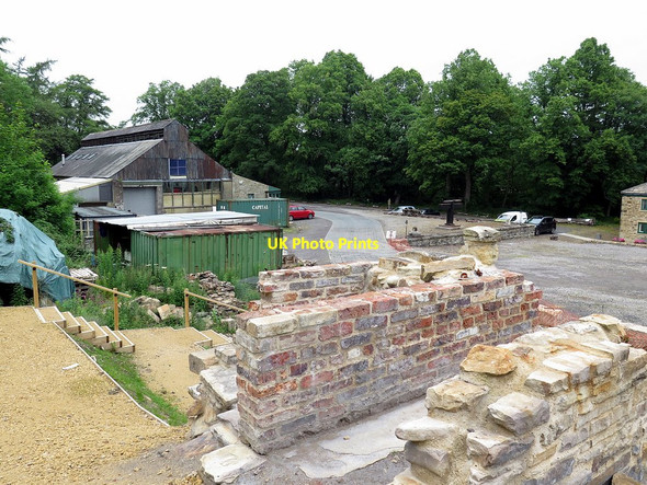 Photo 6"x4" Allen Lead Smelt Mill Allendale Town c2017