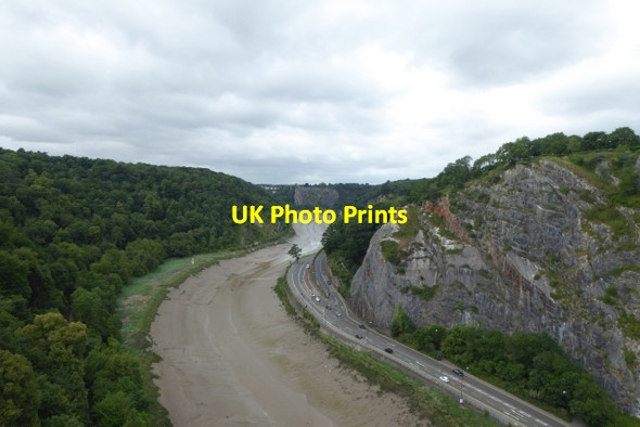 Photo 6"x4" Clifton Gorge Clifton\/ST5673 c2017