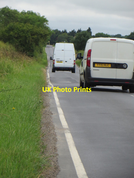 Photo 6"x4" Beverley Road, near Withernwick South End\/TA1940 c2017