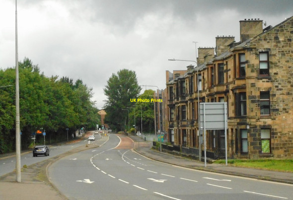 Photo 6"x4" Pollokshaws Road Pollokshaws c2017