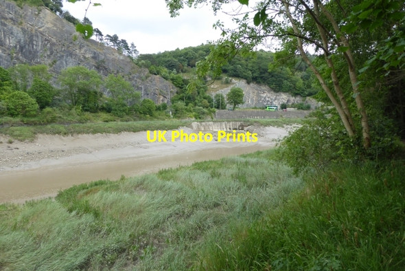 Photo 6"x4" River Avon from near the quarry Sneyd Park c2017