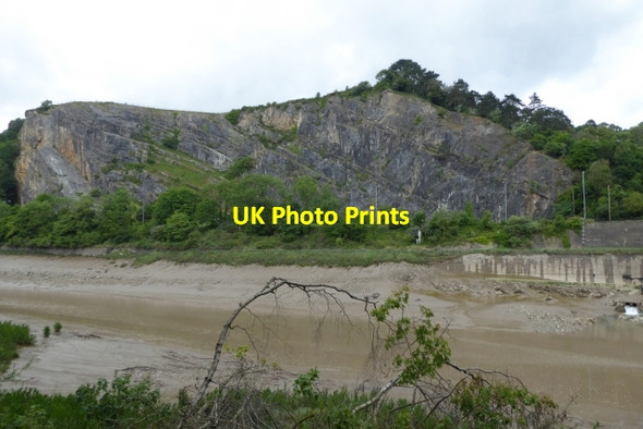 Photo 6"x4" Across the Avon Clifton\/ST5673 c2017