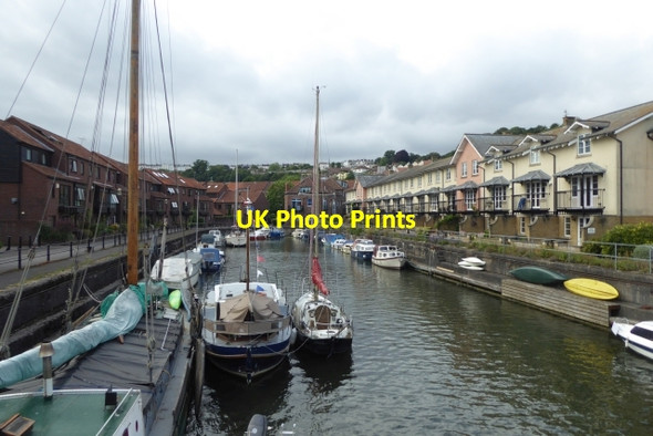 Photo 6"x4" Hotwells Lock Hotwells c2017