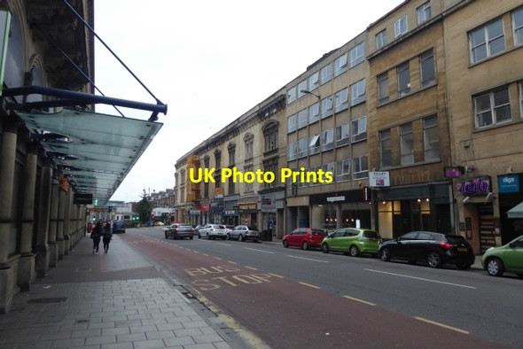 Photo 6"x4" Along Queen's Road Clifton\/ST5673 c2017
