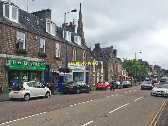 Photo 6"x4" Main Street, Callander Callander c2017 P1
