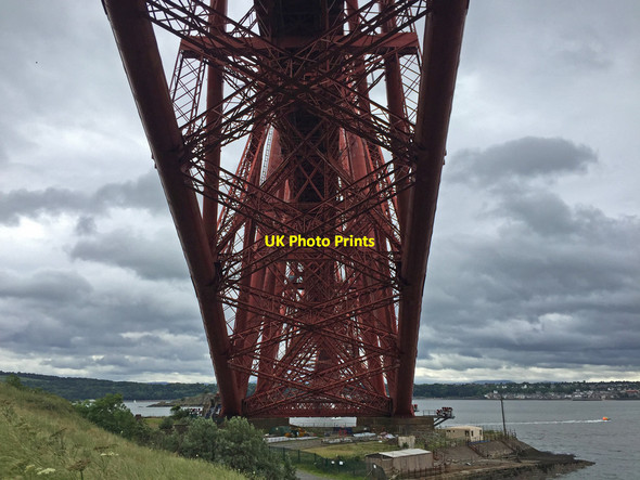 Photo 6"x4" The Forth Bridge Queensferry\/NT1278 c2017