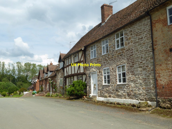 Photo 6"x4" Cottages in Hopton Wafers Hopton Wafers c2017