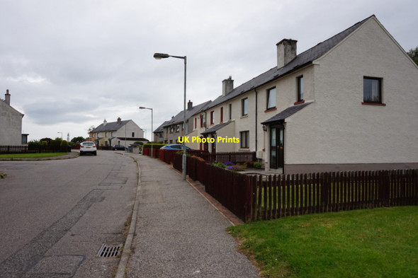 Photo 6"x4" Seaforth Crescent, Invergordon Invergordon c2017