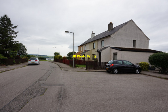 Photo 6"x4" Seaforth Crescent, Invergordon Invergordon c2017 P1