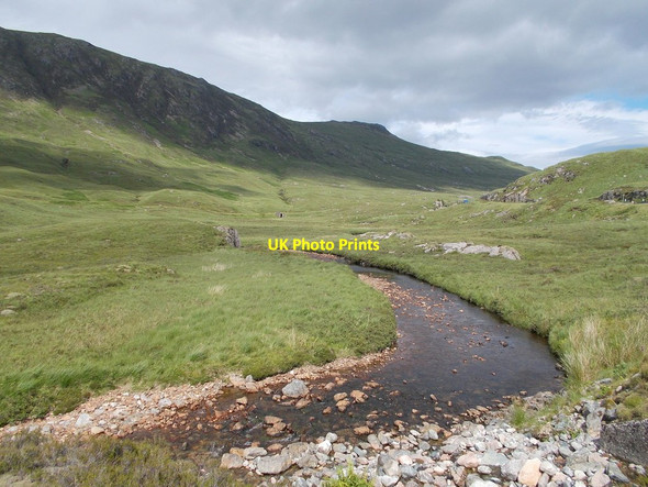 Photo 6"x4" Allt Coire Raineach Loch na Fola\/NN2056 c2017