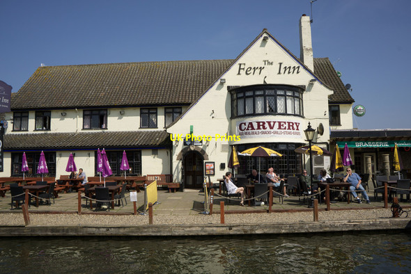 Photo 6"x4" The Ferry Inn, Horning Horning c2017
