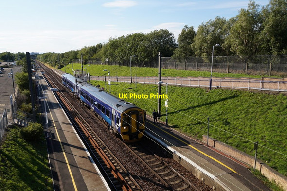 Photo 6"x4" Musselburgh railway station  Musselburgh c2017
