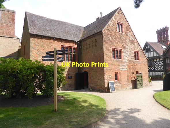 Photo 6"x4" The Malthouse, Wightwick Manor Wightwick Manor c2017