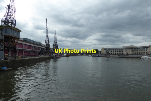 Photo 6"x4" M Shed from Pincestreet Bridge Bedminster c2017