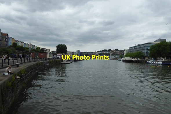 Photo 6"x4" Bristol Floating Harbour Bedminster c2017