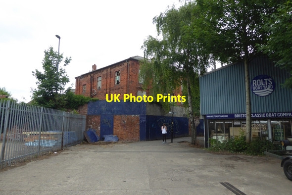 Photo 6"x4" Boat yards Hotwells c2017