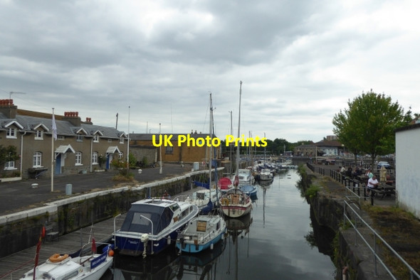 Photo 6"x4" Old harbour entrance Hotwells c2017