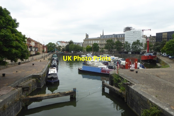 Photo 6"x4" Bathurst Basin Bedminster c2017