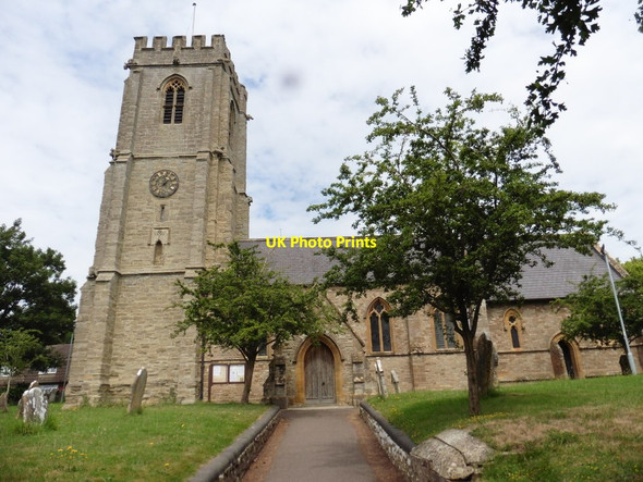 Photo 6"x4" All Saints Church, Norton Fitzwarren Norton Fitzwarren c2017