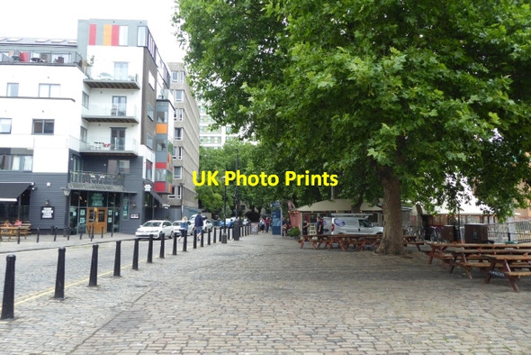 Photo 6"x4" Welsh Back Bedminster c2017