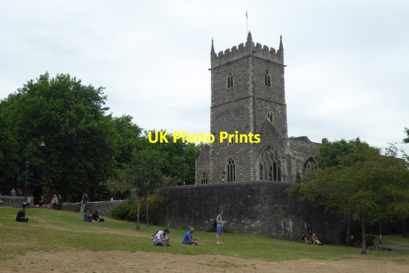 Photo 6"x4" St. Peter's Church Bristol c2017