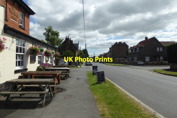 Photo 6"x4" Public house in Wheldrake Wheldrake c2017