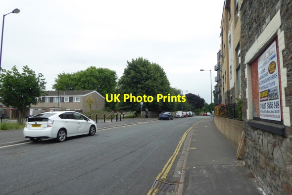 Photo 6"x4" Trinity Street Bristol c2017