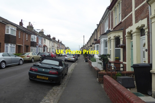 Photo 6"x4" Carlton Park Bristol c2017