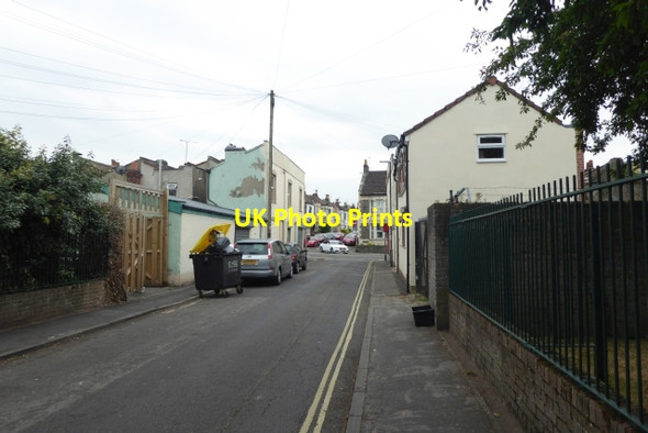 Photo 6"x4" Edwards Street Bristol c2017